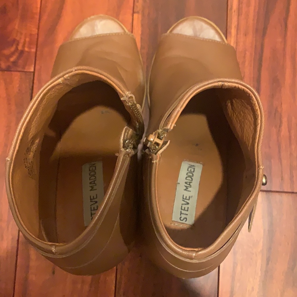 Open Toe Booties - image 4